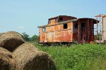 Caboose in a Farmers Field